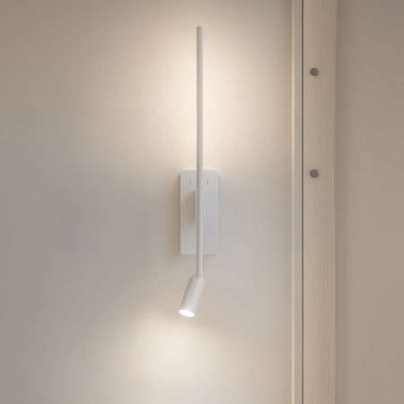 Kinkiet Torch Biały 6W+3W 4000K