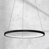 Lampa wisząca ROTONDA, czarna, 27W LED, barwa neutralna 4000K, ML7939