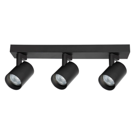 Lampa sufitowa Volf Spot 3xGU10 | Czarny