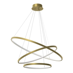 Lampa wisząca ROTONDA GOLD 93W LED