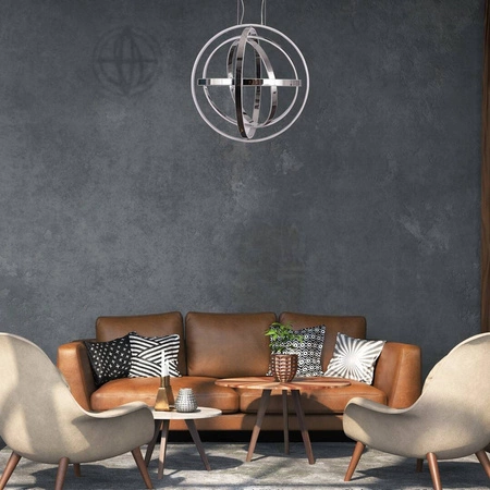 Nowoczesna lampa wisząca COPERNICUS CHROME 260W LED ML6149