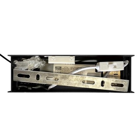 Lampa wisząca Linea Czarny 36W LED 3000K-4000K-5700K