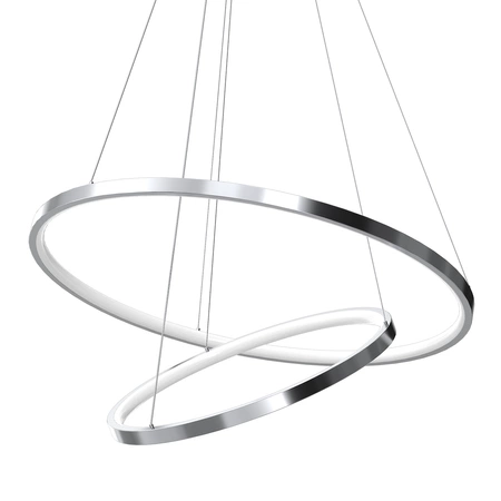 Lampa wisząca HOOP CHROME 51W LED
