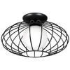 Lampa Sufitowa KRONOS BLACK 1xE14 MLP4425
