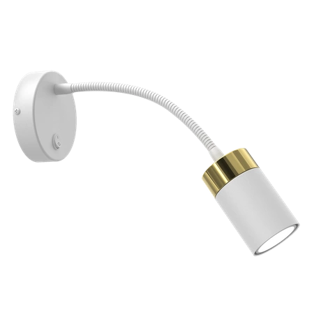 Kinkiet flex JOKER WHITE GOLD 1xGU10 | Biały