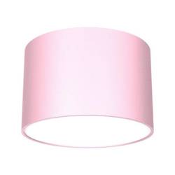 Lampa sufitowa spot DIXIE PINK GX53 szer. 8cm | różowy