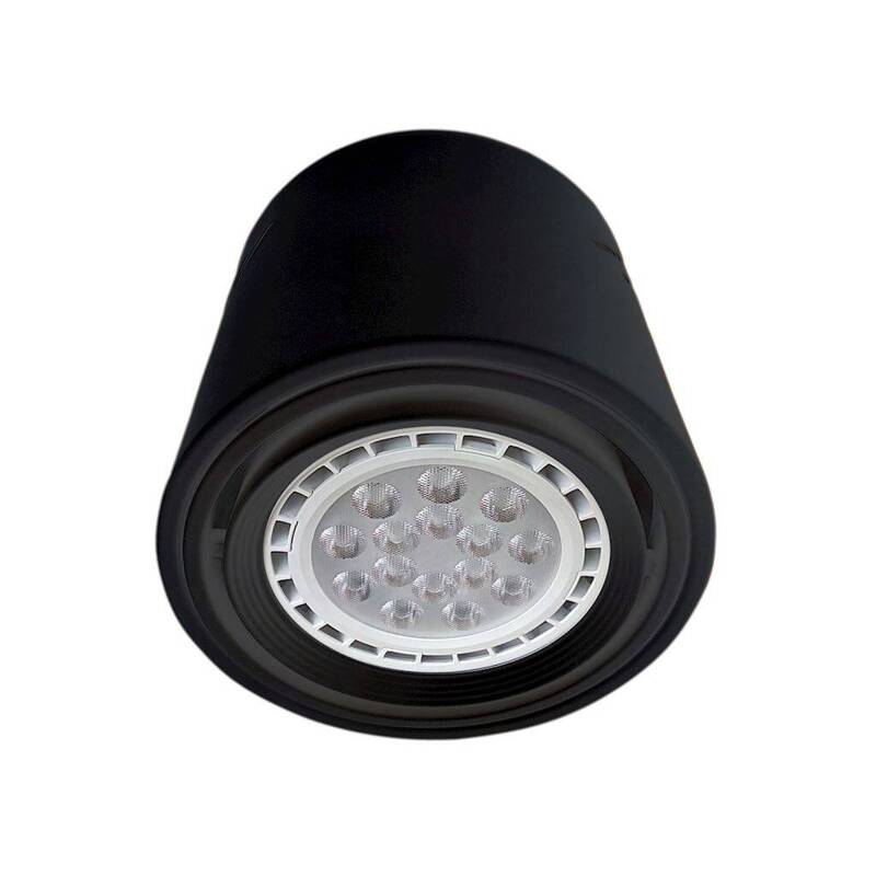 LAMPA SUFITOWA TUBO 1x12W LED AR111 ML227